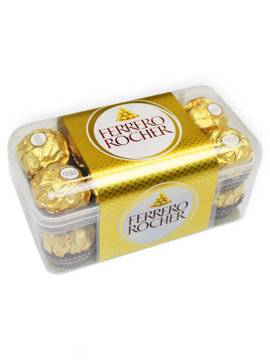 Ferrero Rocher with your roses!