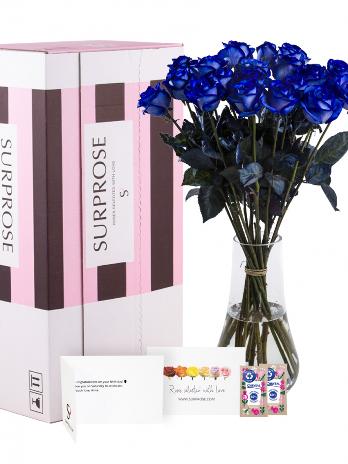 全日本送料無料 20 SURPROSE | roses blue コーヒー