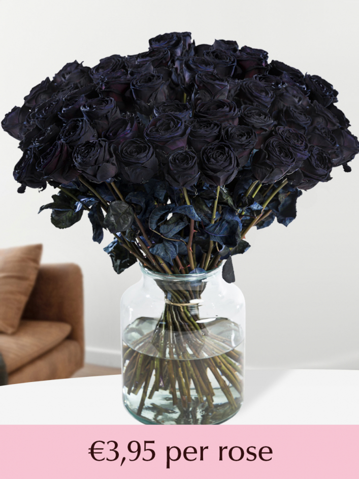 Black Roses Images Black Mamba Bouquet | Fresh Black Roses