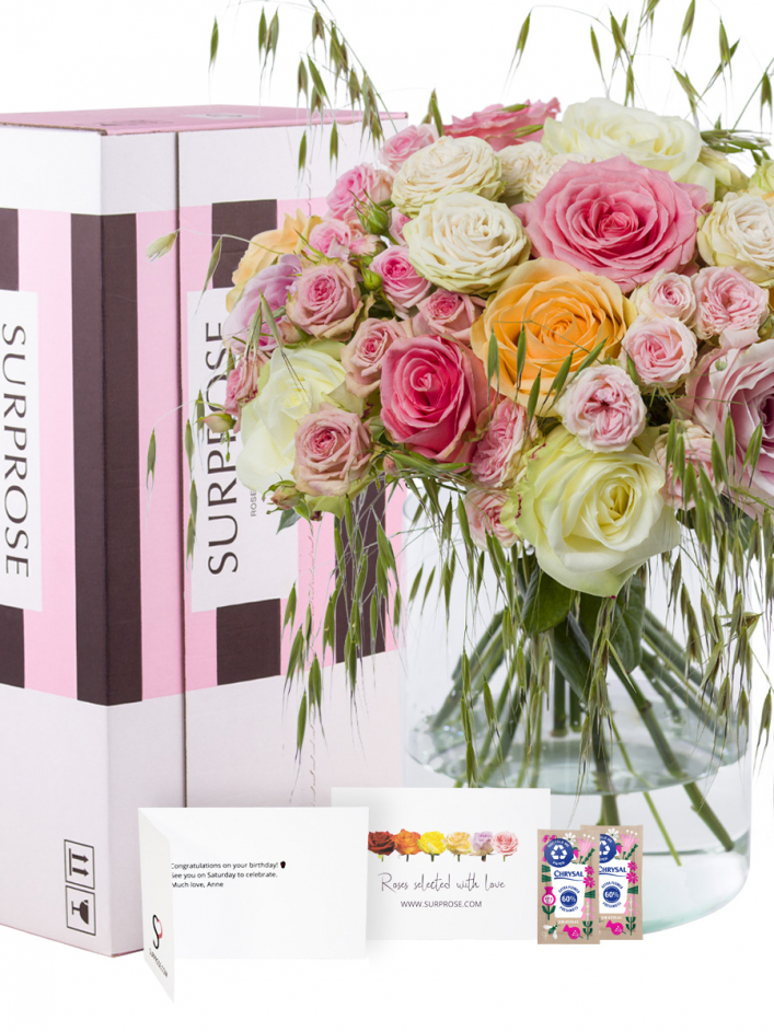 FLEURUS 「Douceurs & gourmandise au point The Wondrous Nature Bouquet–Kellen's Florist Inc
