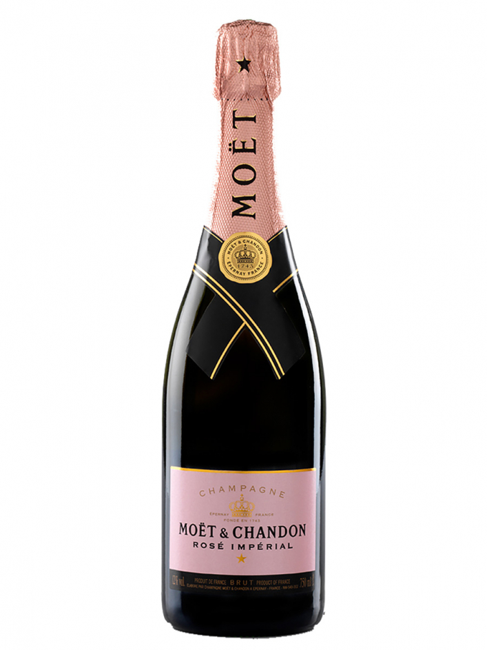 Champagne MOET & CHANDON Rosé Impérial Brut – Cave des Sacres