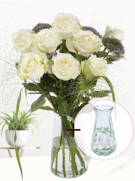 Baby bouquet blue