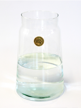 Glass vase Irma | Eco Large