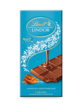 Lindt Lindor Caramel-Sea Salt