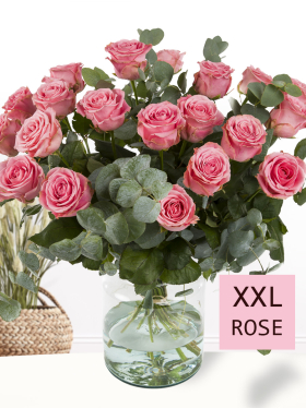 Pink rose bouquet - Sophia Loren