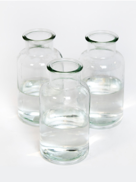 Set of 3 vases