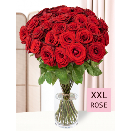 40-red-roses-red-bentley-