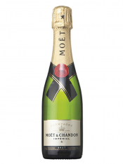 White roses with eucalyptus and Moët & Chandon champagne White roses with eucalyptus and Moët & Chandon champagne