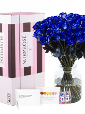 BLUE ROSEです Blue roses - choose your number | Surprose.com