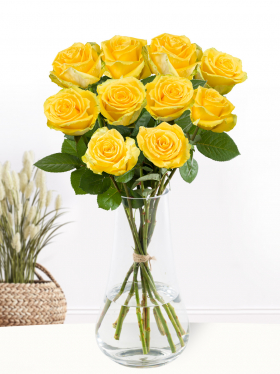 10 yellow roses - Good Times