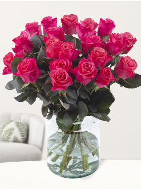 20 pink roses - Tacazzi