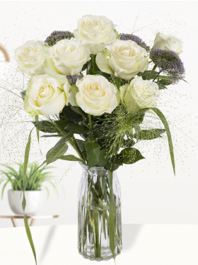 Baby bouquet blue
