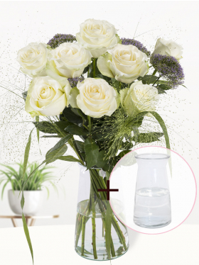 Baby bouquet blue
