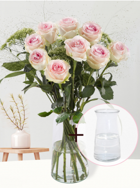 Baby bouquet pink
