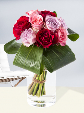 Biedermeider bouquet violet