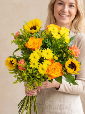 Bouquet of the month August