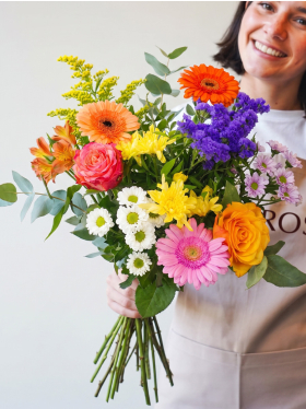 Bouquet of the month July