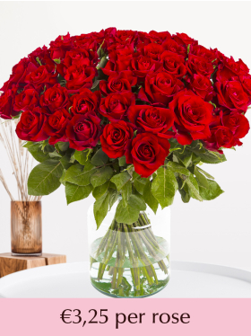 Choose your number of red roses - EverRed - Valentine's Day
