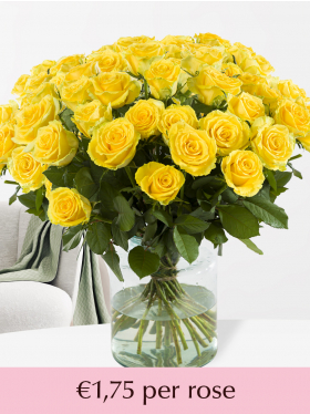 100 to 499 yellow roses