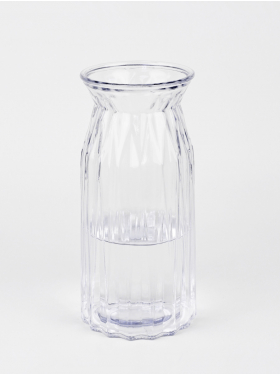 Glass vase Aafke
