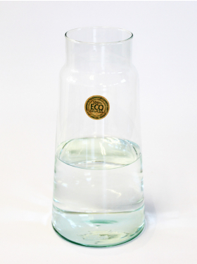 Glass vase Cynthia - Eco medium