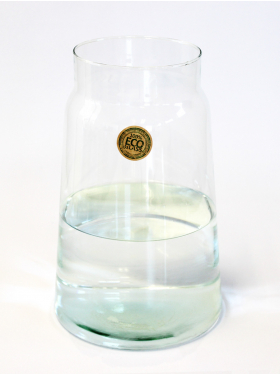 Glass vase Irma | Eco Large