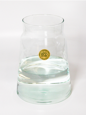 Glass vase Sylvana | Eco 