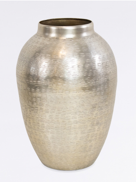 Gold coloured deco vase | Large