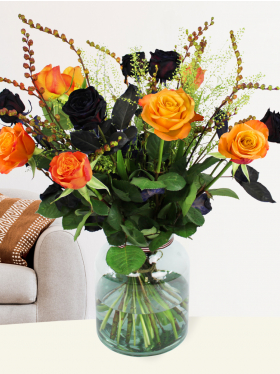 Halloween bouquet