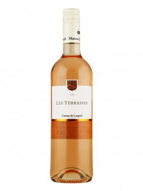 Les Terrasses rosé wine 0,75l