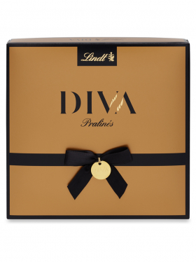 Lindt Diva chocolates - gold