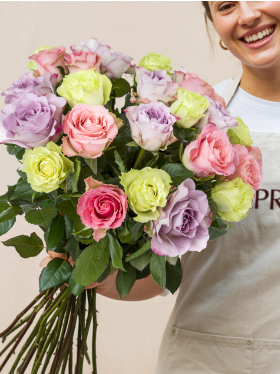 Luxurious English pastelmix