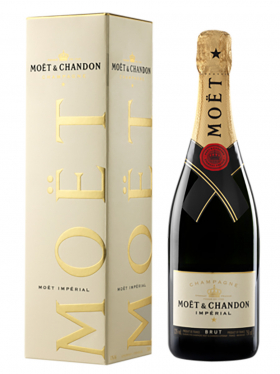 Moët & Chandon Brut in gift box -  Champagne