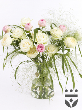 Pastel centerpieces - Platinum | Medium