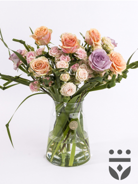 Pastel plus centerpiece - Gold | Medium