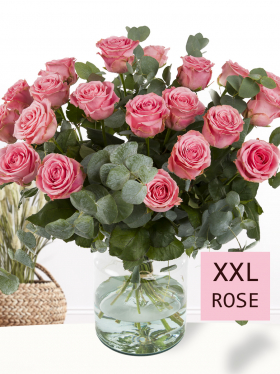 Pink rose bouquet - Sophia Loren