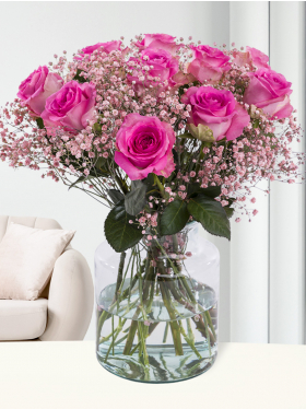 Pink rose bouquet - Revival