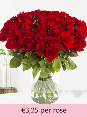 10 to 99 red roses - EverRed