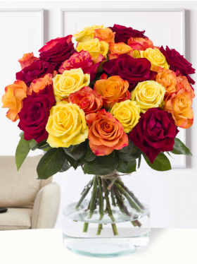 Rose bouquet Indian Summer