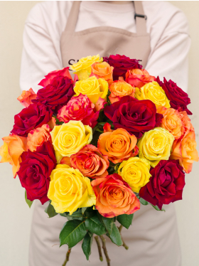 Rose bouquet Indian Summer