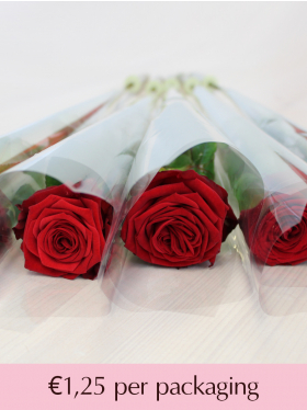 Have roses packed per piece - Choose your number of packages