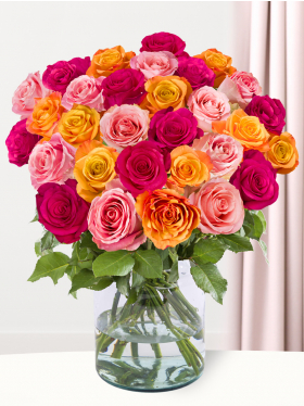 Three coloured bouquet - Tacazzi