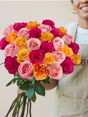 Three coloured bouquet - Tacazzi