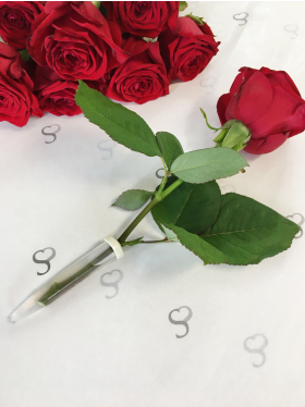 Water tubes for roses 7.5ml - 10 pieces