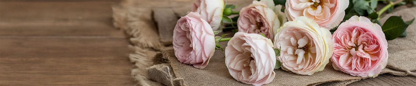 Counrty-style bouquets