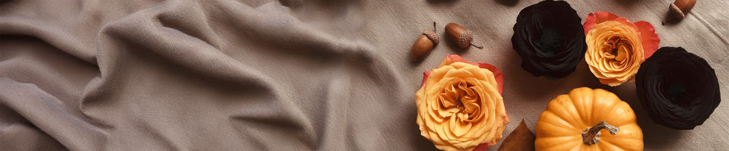 DIY autumn bouquet