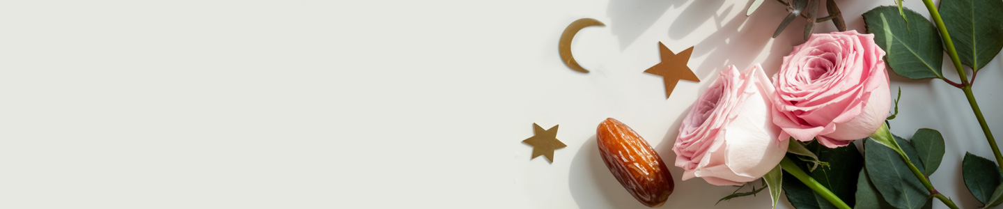 Order roses for Eid al-Fitr