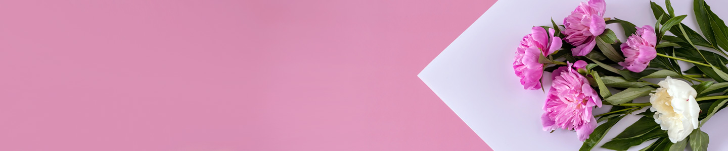 Peonies all year round Peonies all year round