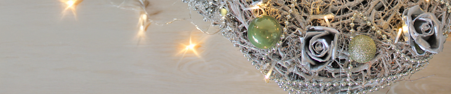 Christmas wreath made of wax roses Christmas wreath made of wax roses