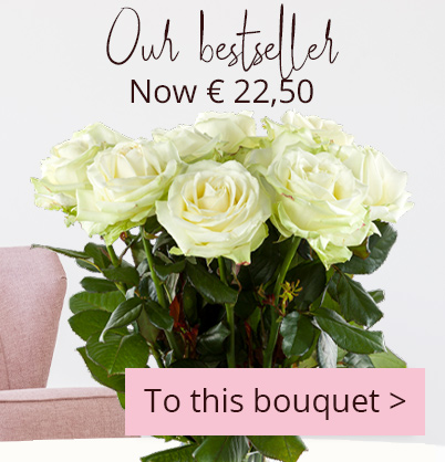 10 white roses